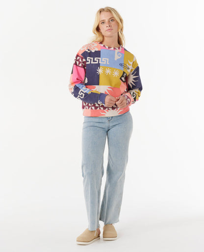 KEEPSAKES FLEECE CREW