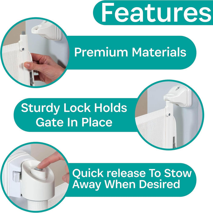 KidCo Retractable Safeway Baby Safety Gate