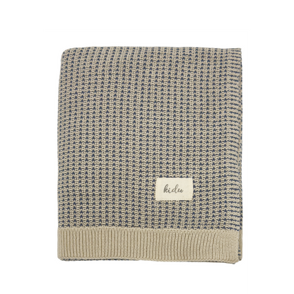 Kidu Knit Baby Blanket Gift Set
