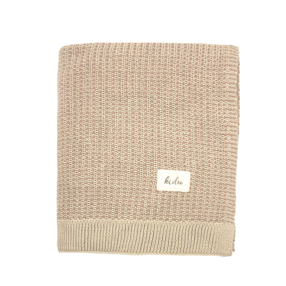 Kidu Knit Baby Blanket Gift Set