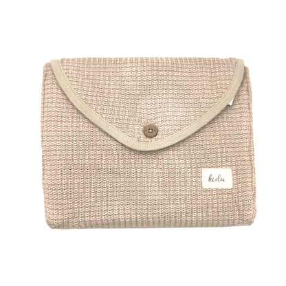 Kidu Knit Baby Blanket Gift Set