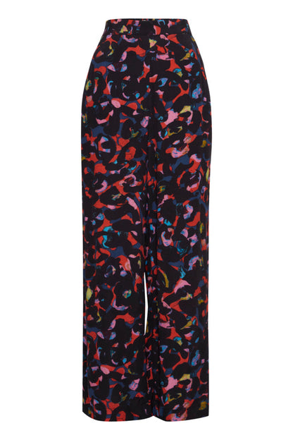 Kimli Trousers (Poppy Red Print Mix)