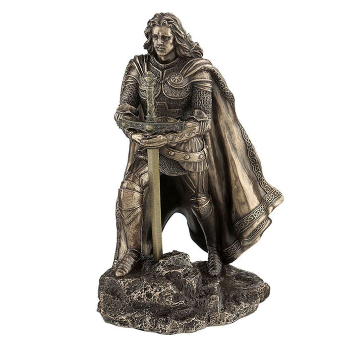 King Arthur and the Sword In The Stone Letter Opener Statue