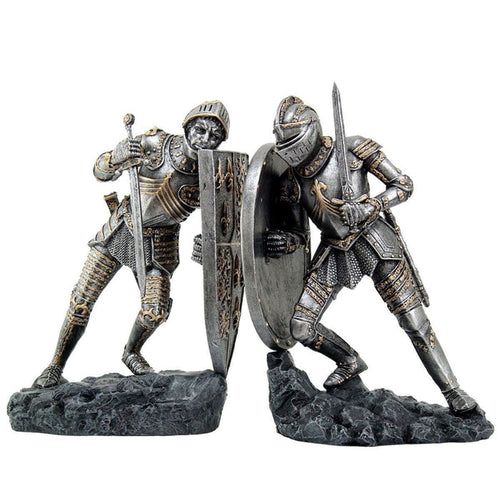 Knight Bookends