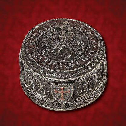 Knights Templar Seal Trinket Box