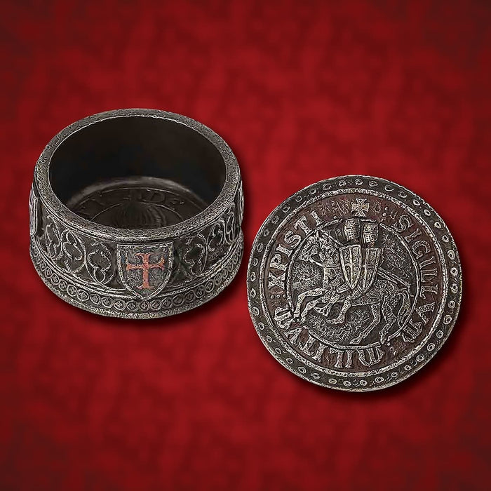 Knights Templar Seal Trinket Box