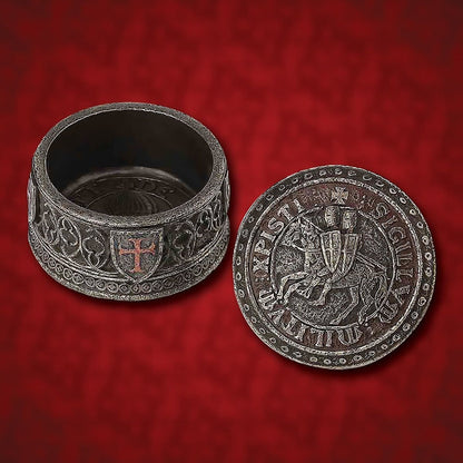 Knights Templar Seal Trinket Box