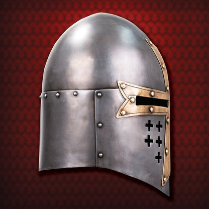 Knights Templar Sugarloaf Helm