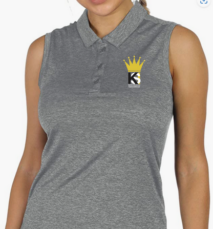 KSI Sleeveless Polo, Women's