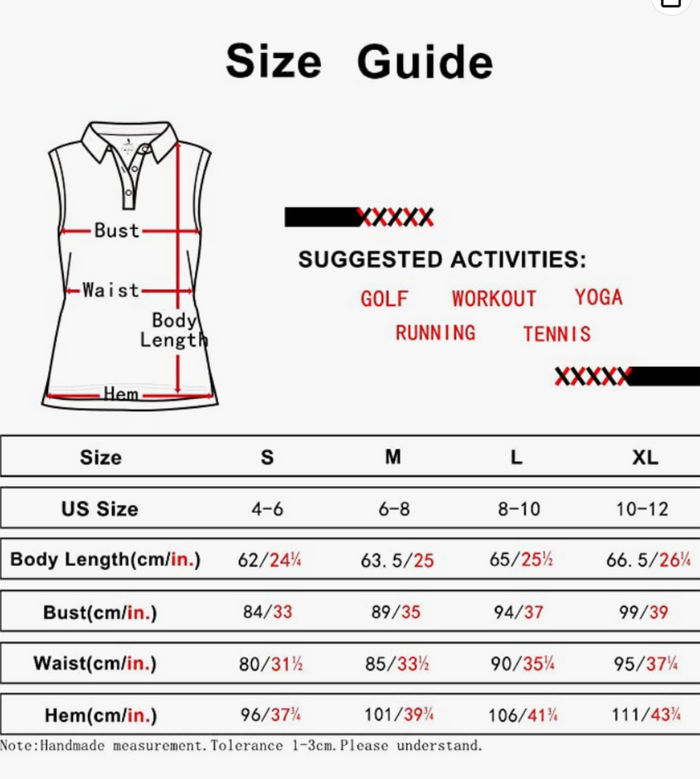 KSI Sleeveless Polo, Women's