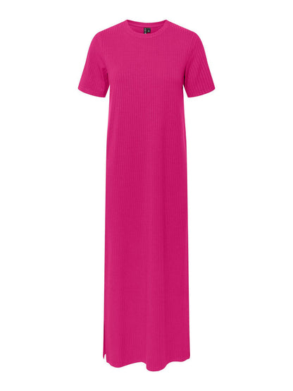KYLIE ANKLE DRESS (BEETROOT PURPLE)