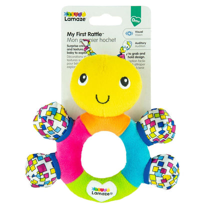 Lamaze My First Rattle & Teething Toy