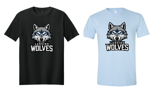 Lansing Wolves T-shirt, Youth