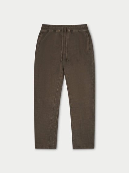LAUNDERED CLASSICS JOGGERS - WASHED BROWN