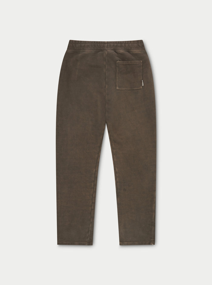 LAUNDERED CLASSICS JOGGERS - WASHED BROWN