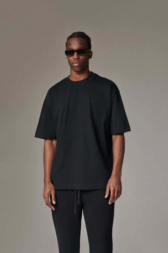 LAUNDERED CLASSICS T-SHIRT - BLACK