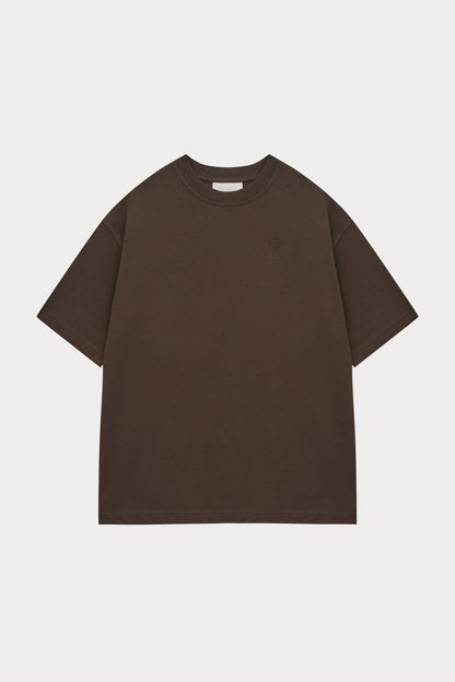 LAUNDERED CLASSICS T-SHIRT - BROWN