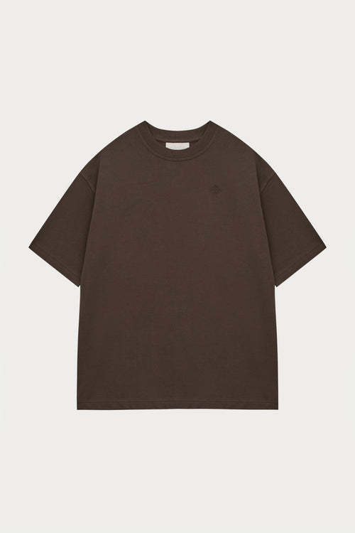 LAUNDERED CLASSICS T-SHIRT - BROWN