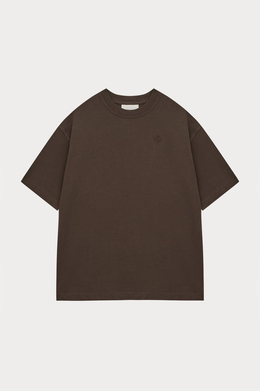 LAUNDERED CLASSICS T-SHIRT - BROWN