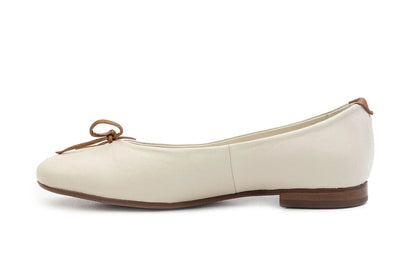 Moral Code Laurel Women's Ballet Flat - #color_bone