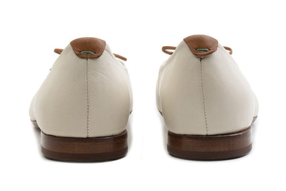 Moral Code Laurel Women's Ballet Flat - #color_bone