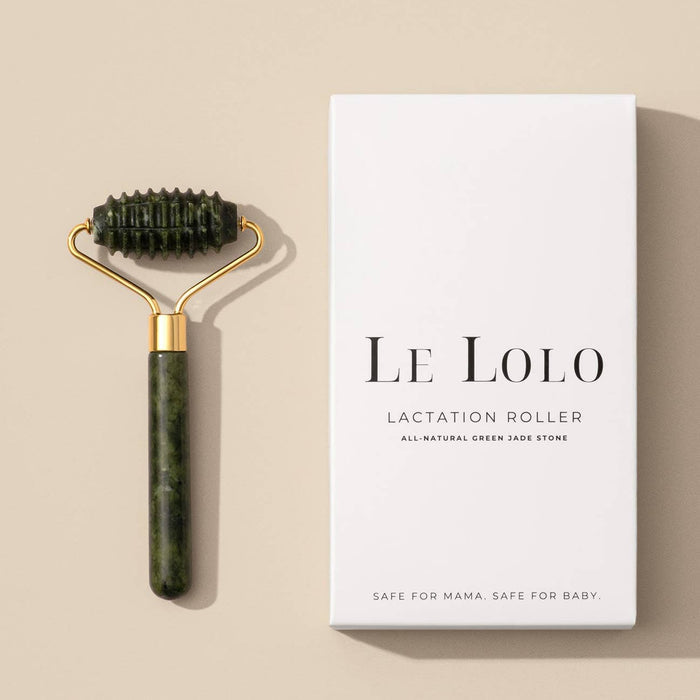 Le LoLo Green Jade Lactation Roller
