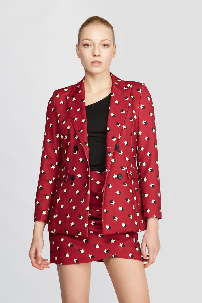 Le Mans Blazer (Burgundy)