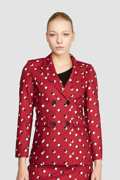 Le Mans Blazer (Burgundy)
