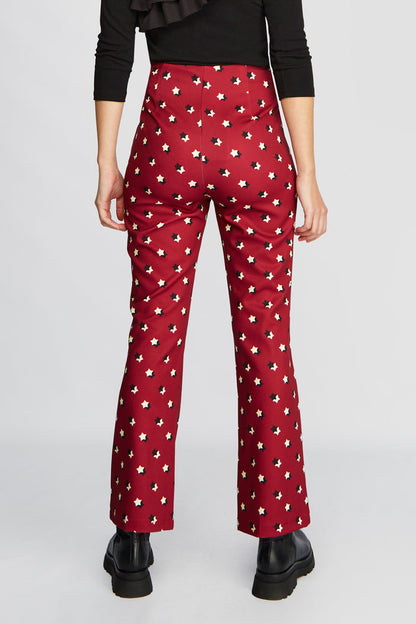 Le Mans Trousers (Burgundy)