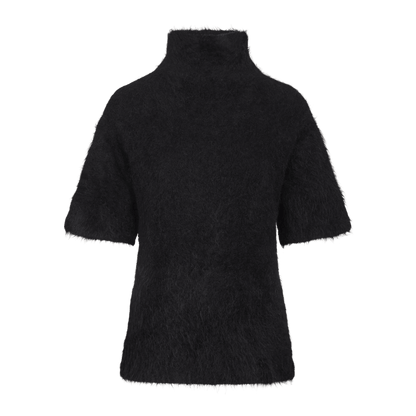 Urban Pioneers Female Leah SS Turtleneck SWEATER BLACK