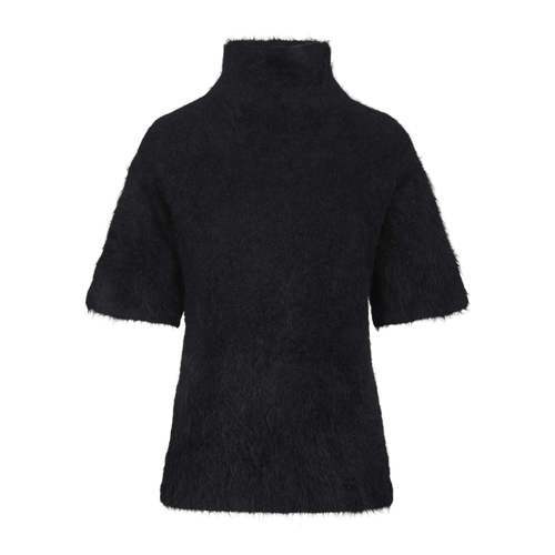 Urban Pioneers Female Leah SS Turtleneck SWEATER BLACK