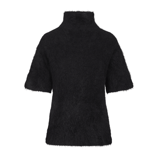 Urban Pioneers Female Leah SS Turtleneck SWEATER BLACK