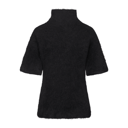 Urban Pioneers Female Leah SS Turtleneck SWEATER BLACK