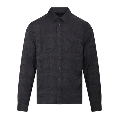 Urban Pioneers Male Leander LS Shirt SHIRT BLACK