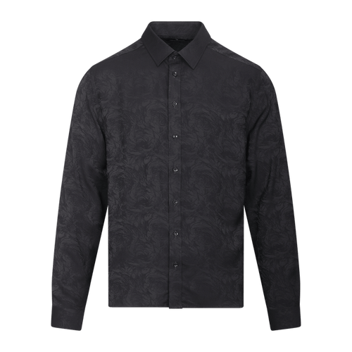 Urban Pioneers Male Leander LS Shirt SHIRT BLACK