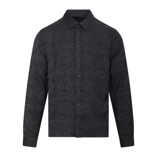Urban Pioneers Male Leander LS Shirt SHIRT BLACK