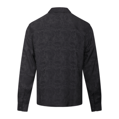 Urban Pioneers Male Leander LS Shirt SHIRT BLACK