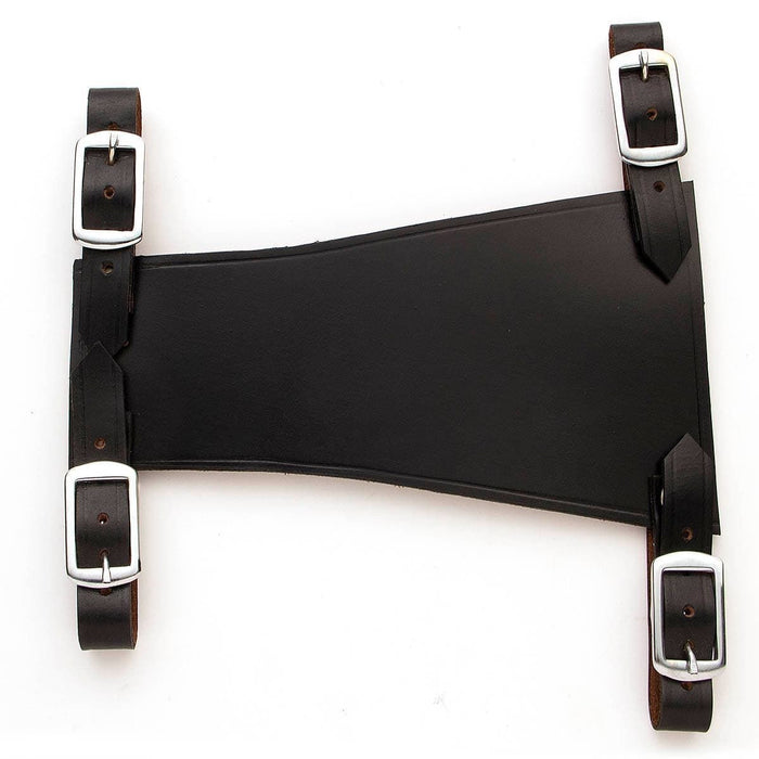 Leather Dagger Back Hanger Frog