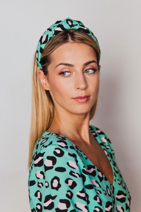 LENA HEADBAND (GREEN)