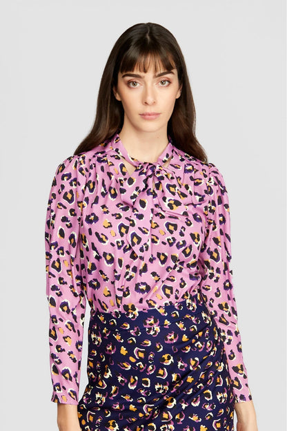 Leo Blouse (Lilac)