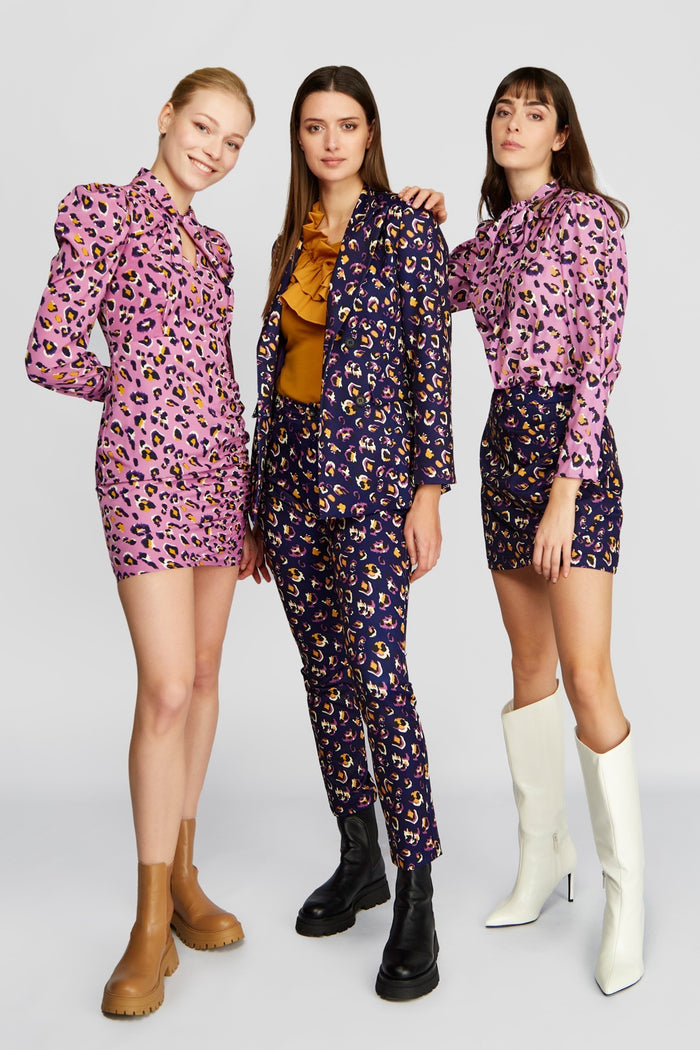 Leo Blouse (Lilac)