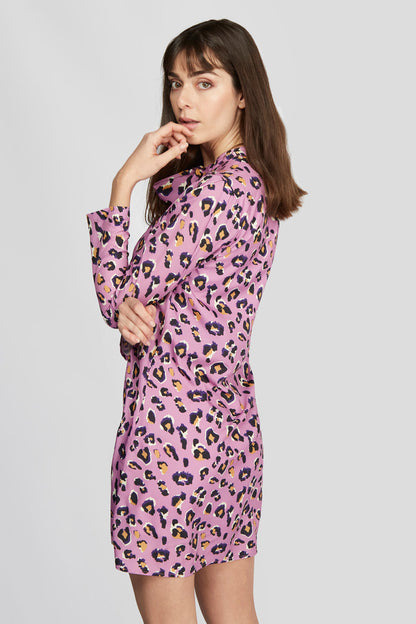 Leo Dress (Lilac)