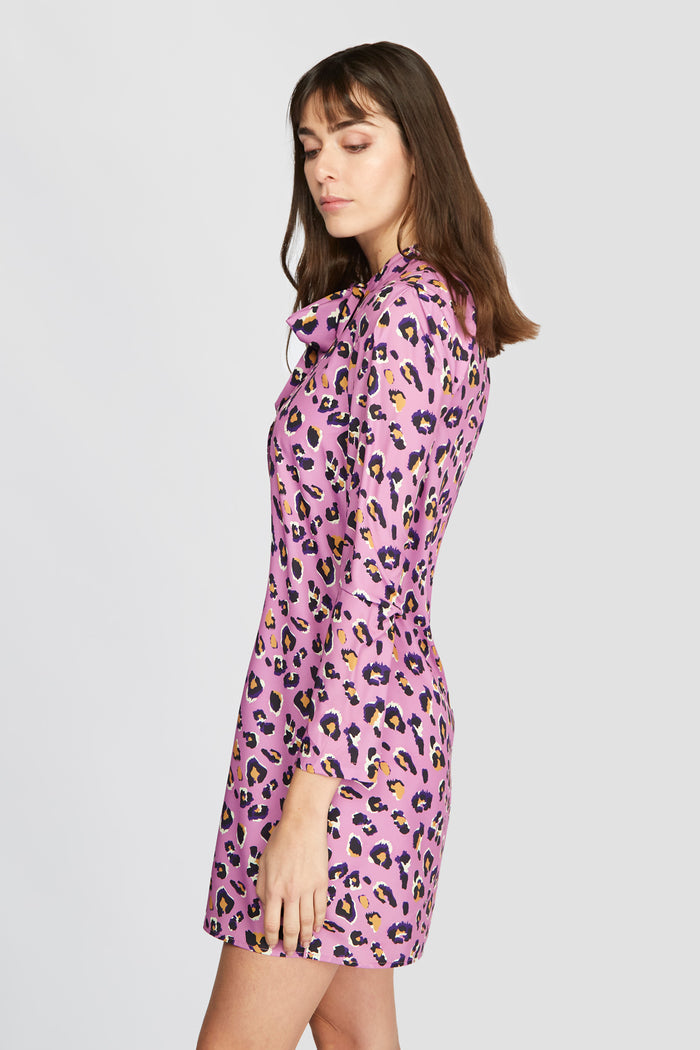 Leo Dress (Lilac)
