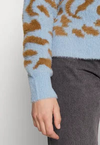 Leo Knit Jumper (Blue)