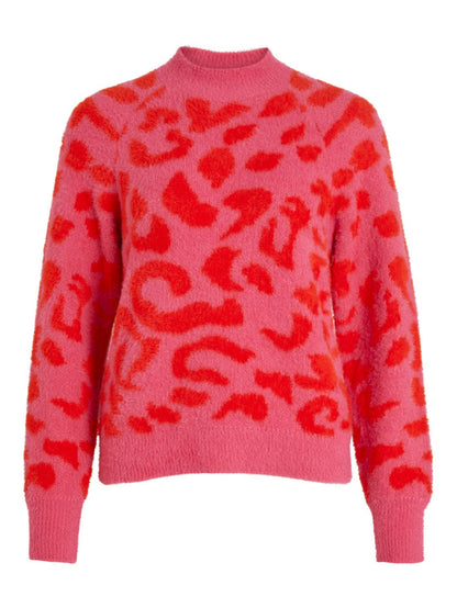 Leo Knit Jumper (Pink)