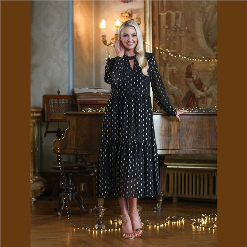 LIA DRESS (BLACK)