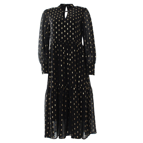 LIA DRESS (BLACK)