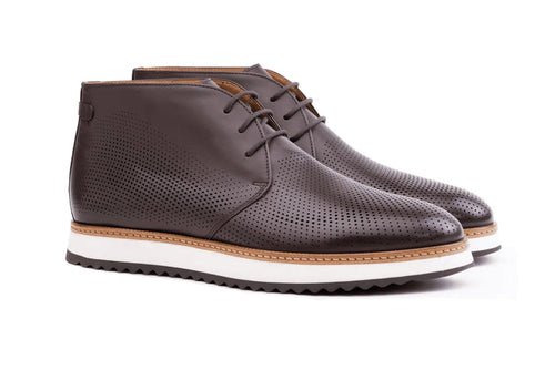 Moral Code Liam Men's Chukka -Brown-8 #color_brown