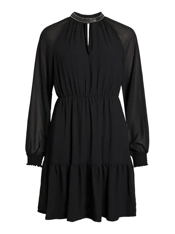 Liani Halterneck Dress (Black)