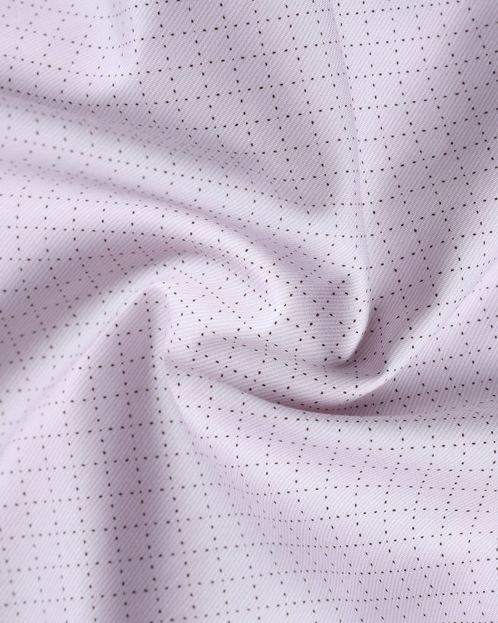 Light Pink Printed Shirt - Cube